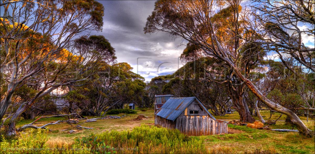 Peter Bellingham Photography Wallace Hut - VIC T (PBH3 00 34366)